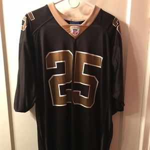 Saints Reggie Bush jersey